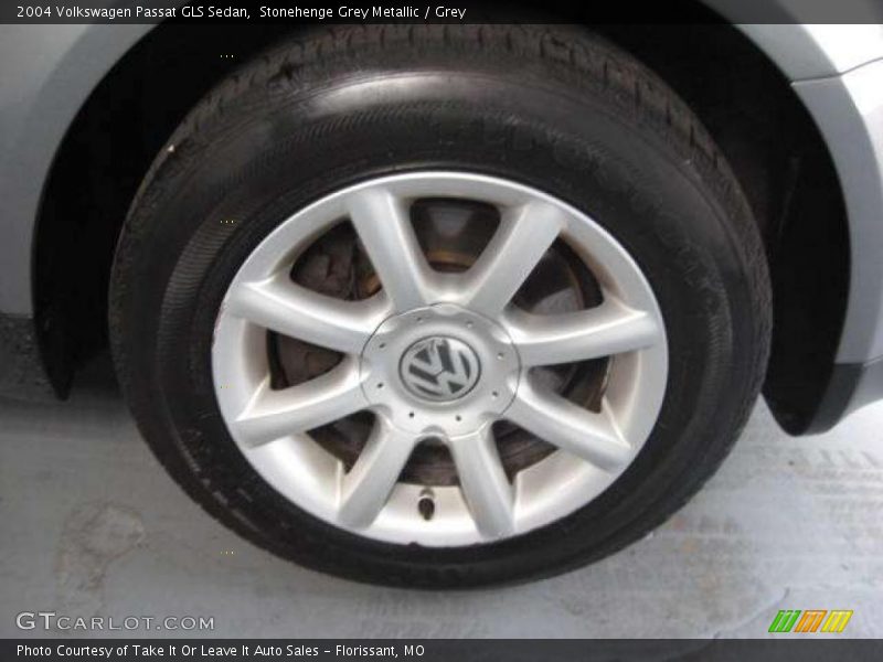 Stonehenge Grey Metallic / Grey 2004 Volkswagen Passat GLS Sedan