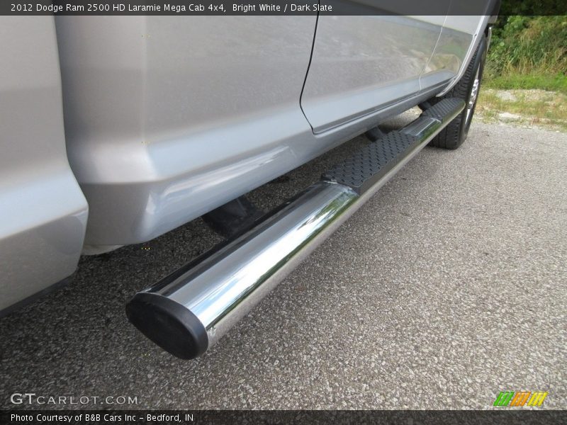Bright White / Dark Slate 2012 Dodge Ram 2500 HD Laramie Mega Cab 4x4