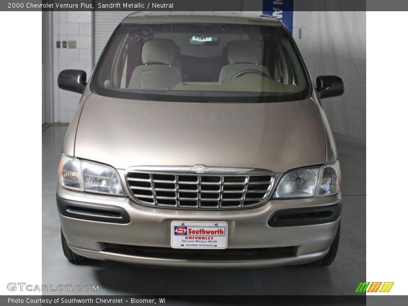 Sandrift Metallic / Neutral 2000 Chevrolet Venture Plus