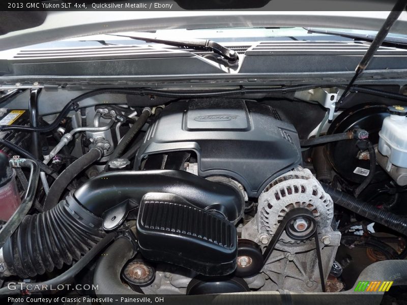 Quicksilver Metallic / Ebony 2013 GMC Yukon SLT 4x4