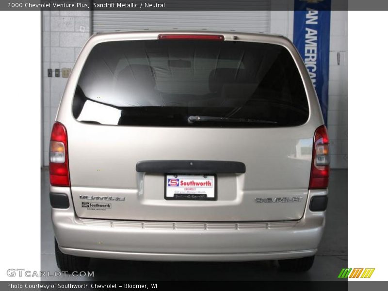 Sandrift Metallic / Neutral 2000 Chevrolet Venture Plus