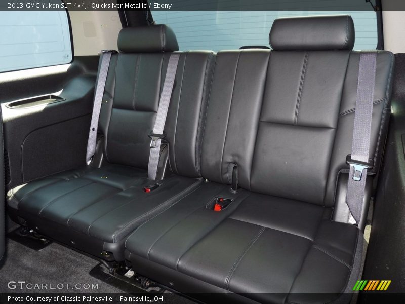Quicksilver Metallic / Ebony 2013 GMC Yukon SLT 4x4