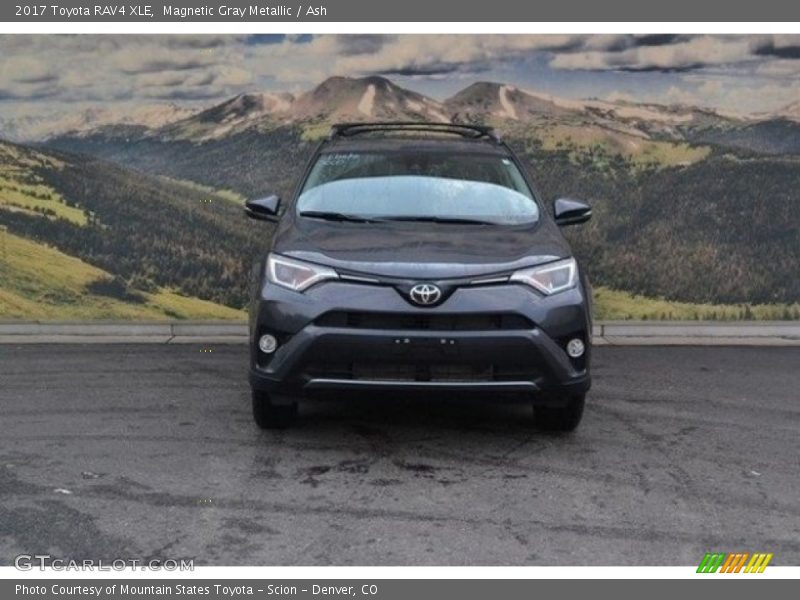 Magnetic Gray Metallic / Ash 2017 Toyota RAV4 XLE