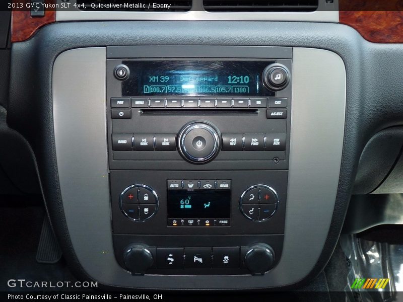 Quicksilver Metallic / Ebony 2013 GMC Yukon SLT 4x4