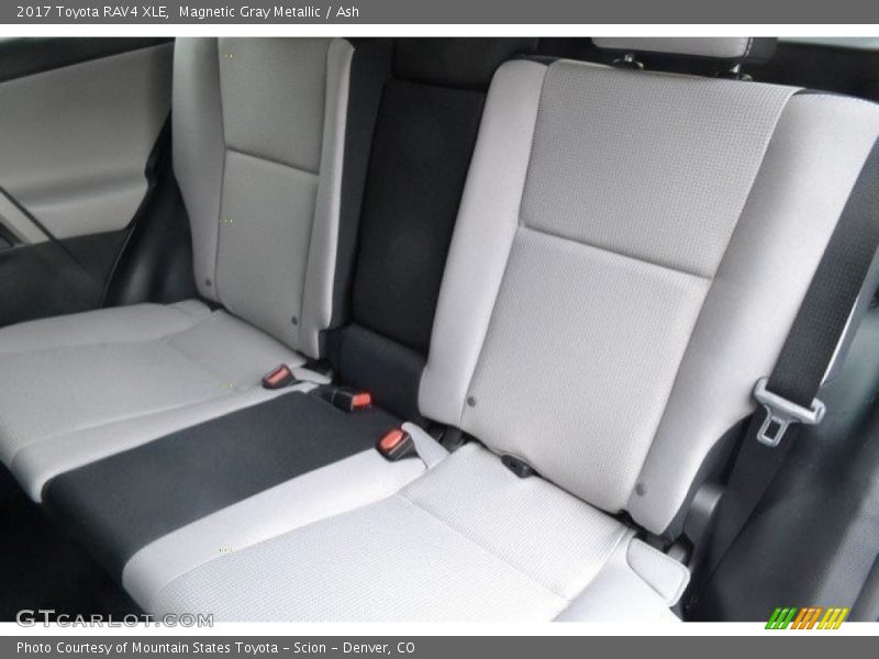 Magnetic Gray Metallic / Ash 2017 Toyota RAV4 XLE