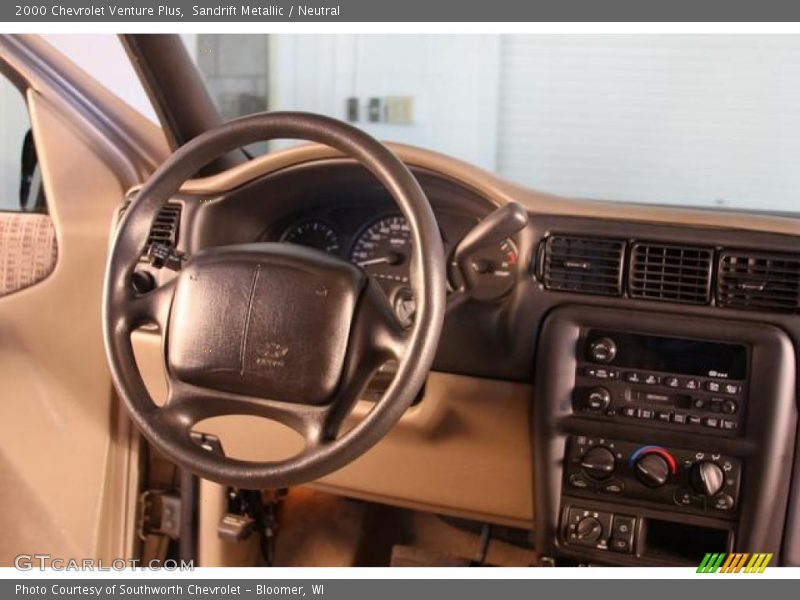 Sandrift Metallic / Neutral 2000 Chevrolet Venture Plus