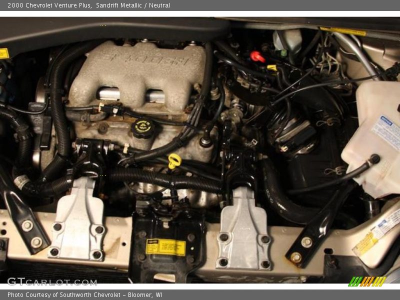 Sandrift Metallic / Neutral 2000 Chevrolet Venture Plus