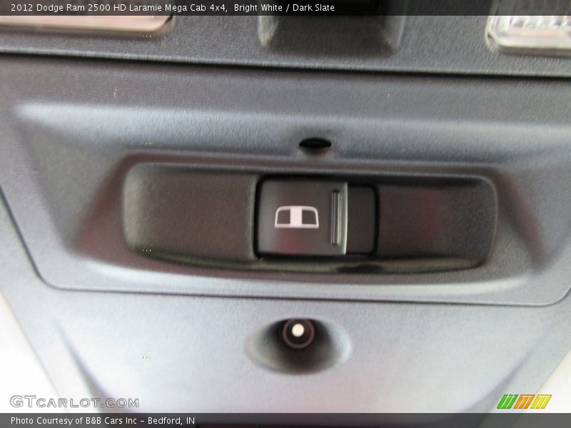 Bright White / Dark Slate 2012 Dodge Ram 2500 HD Laramie Mega Cab 4x4