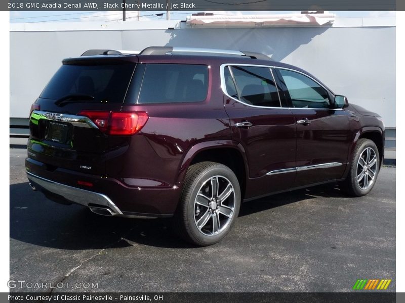  2018 Acadia Denali AWD Black Cherry Metallic