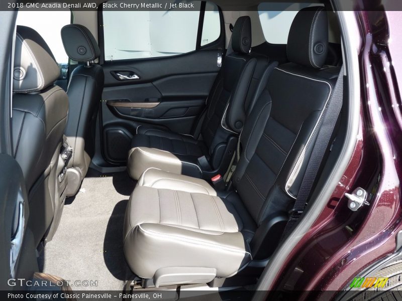 Rear Seat of 2018 Acadia Denali AWD