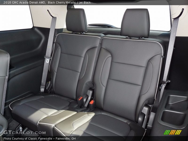 Rear Seat of 2018 Acadia Denali AWD