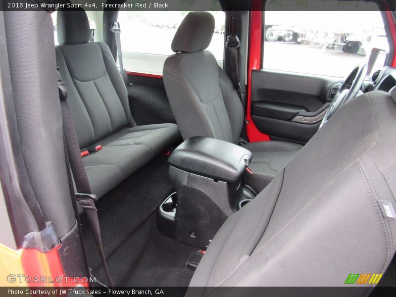 Firecracker Red / Black 2016 Jeep Wrangler Sport 4x4