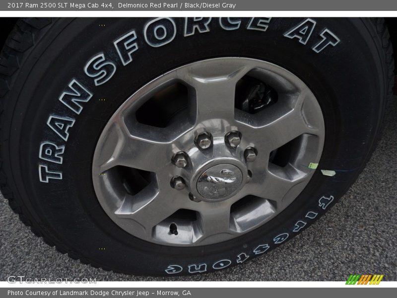  2017 2500 SLT Mega Cab 4x4 Wheel
