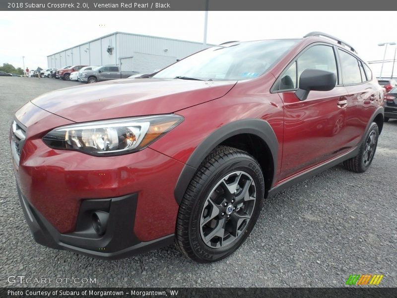 Front 3/4 View of 2018 Crosstrek 2.0i