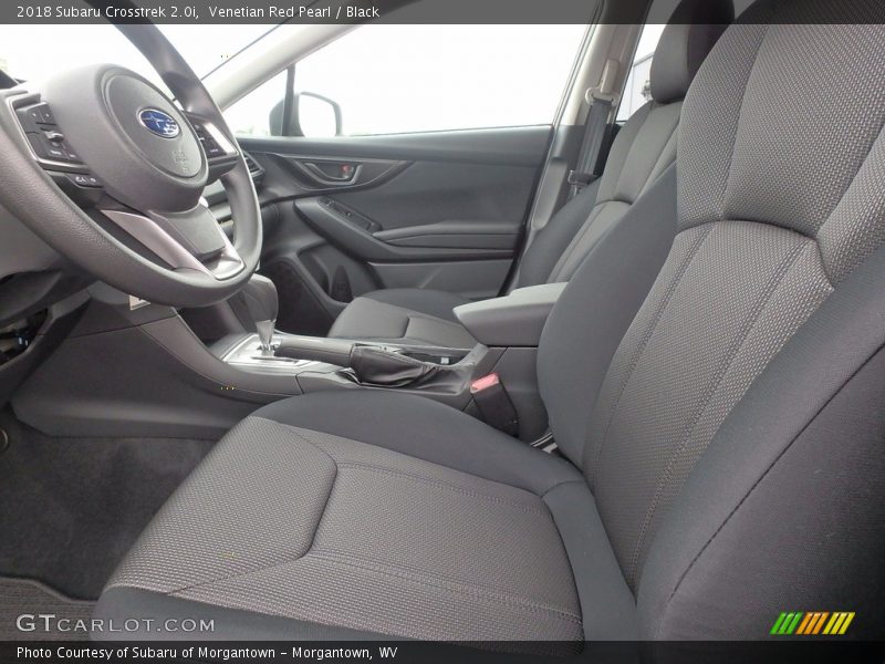 Venetian Red Pearl / Black 2018 Subaru Crosstrek 2.0i