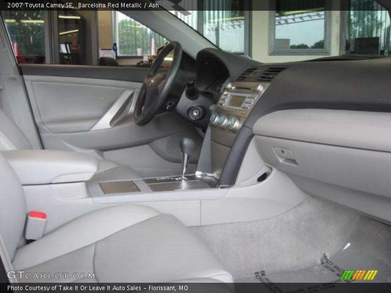 Barcelona Red Metallic / Ash 2007 Toyota Camry SE