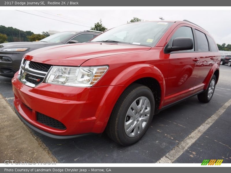 Redline 2K / Black 2017 Dodge Journey SE