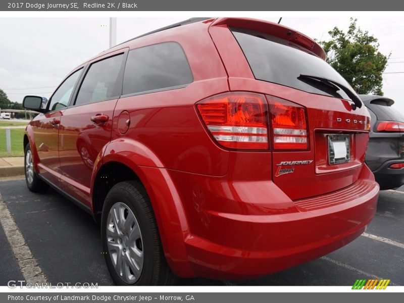 Redline 2K / Black 2017 Dodge Journey SE