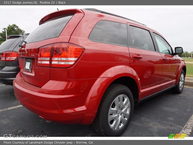 Redline 2K / Black 2017 Dodge Journey SE