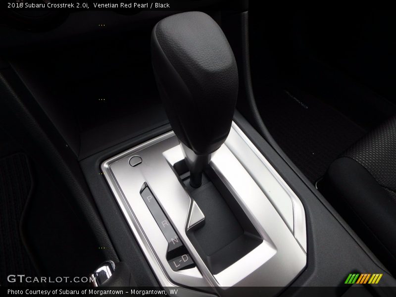Venetian Red Pearl / Black 2018 Subaru Crosstrek 2.0i