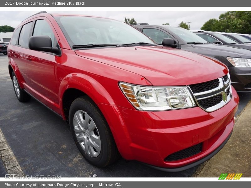 Redline 2K / Black 2017 Dodge Journey SE