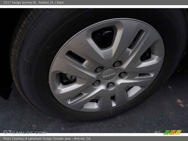 Redline 2K / Black 2017 Dodge Journey SE