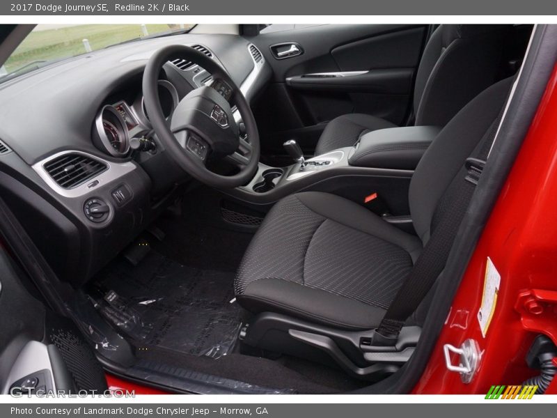 Redline 2K / Black 2017 Dodge Journey SE