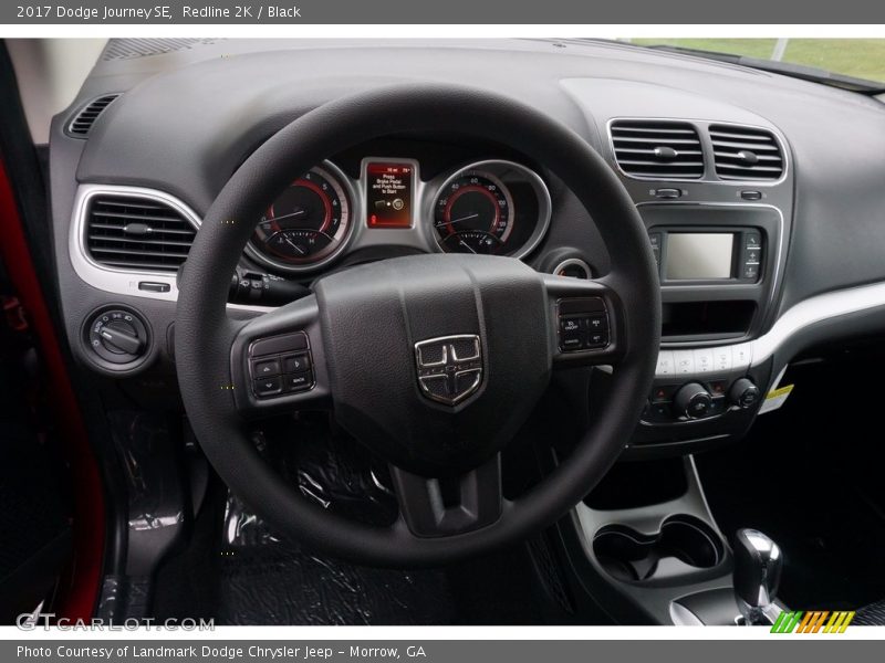 Redline 2K / Black 2017 Dodge Journey SE