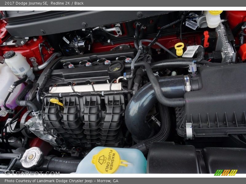 Redline 2K / Black 2017 Dodge Journey SE