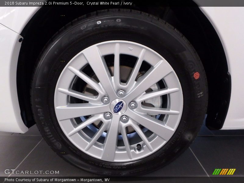  2018 Impreza 2.0i Premium 5-Door Wheel