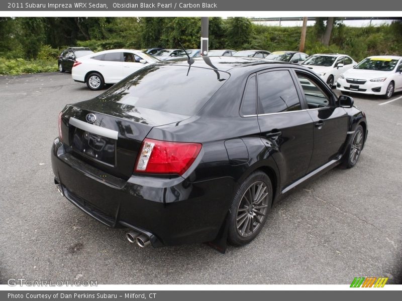 Obsidian Black Pearl / Carbon Black 2011 Subaru Impreza WRX Sedan