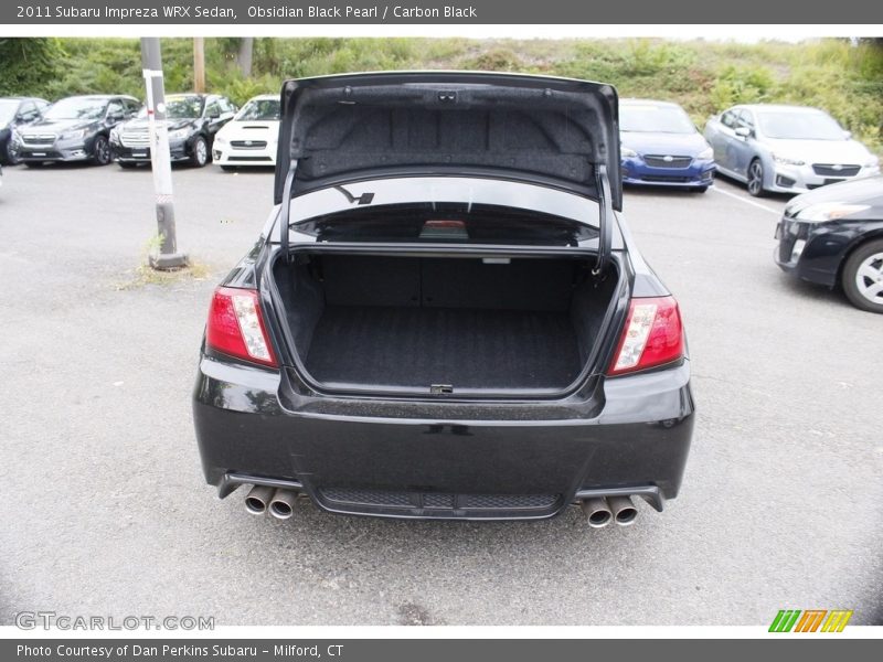 Obsidian Black Pearl / Carbon Black 2011 Subaru Impreza WRX Sedan
