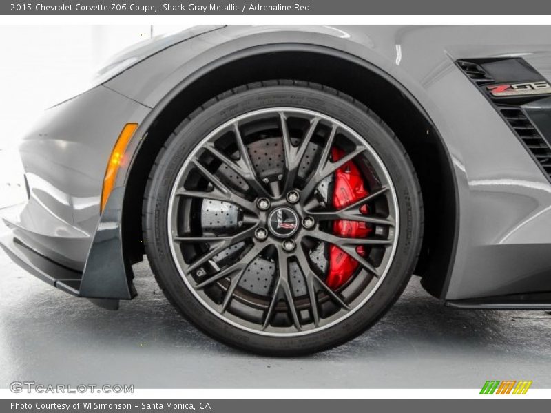  2015 Corvette Z06 Coupe Wheel