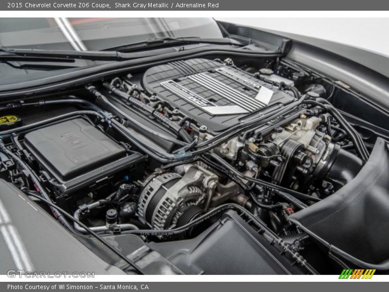  2015 Corvette Z06 Coupe Engine - 6.2 Liter Supercharged DI OHV 16-Valve VVT LT4 V8