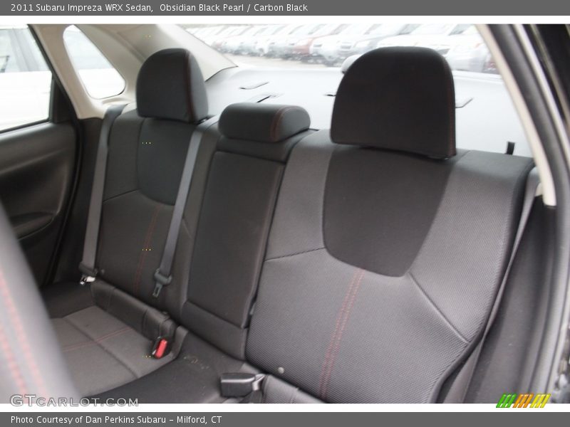 Obsidian Black Pearl / Carbon Black 2011 Subaru Impreza WRX Sedan