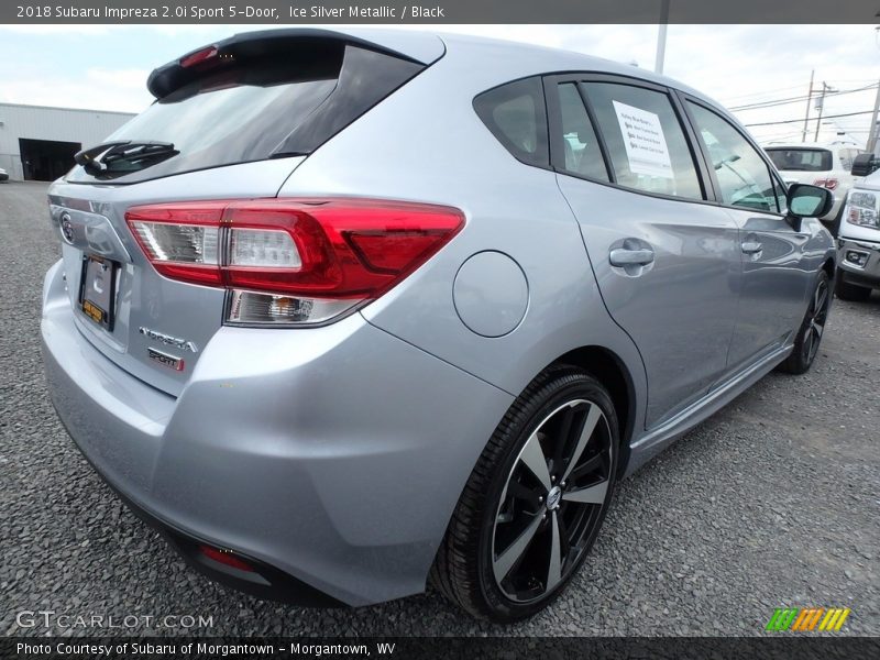 Ice Silver Metallic / Black 2018 Subaru Impreza 2.0i Sport 5-Door