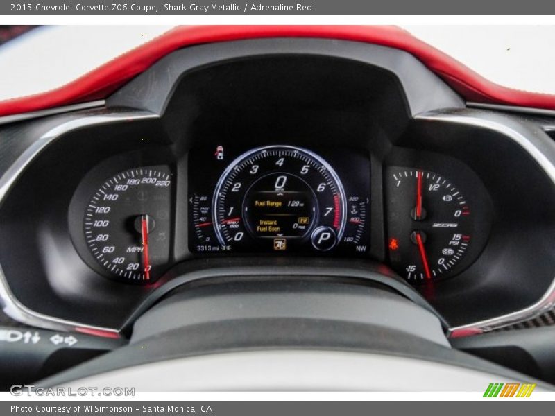  2015 Corvette Z06 Coupe Z06 Coupe Gauges