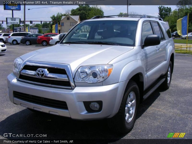 Titanium Metallic / Taupe 2008 Toyota 4Runner SR5 4x4