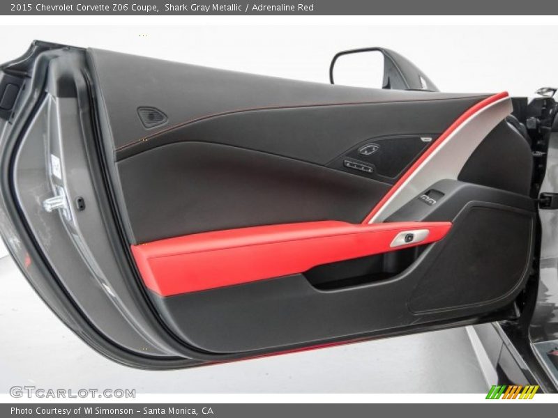 Door Panel of 2015 Corvette Z06 Coupe