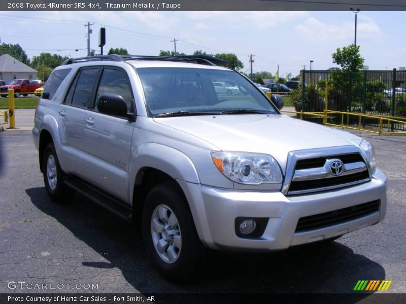 Titanium Metallic / Taupe 2008 Toyota 4Runner SR5 4x4