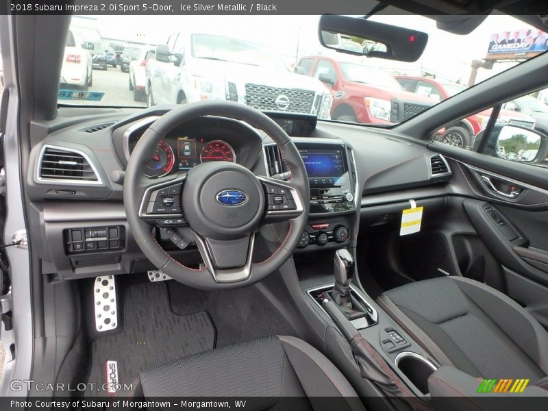  2018 Impreza 2.0i Sport 5-Door Black Interior