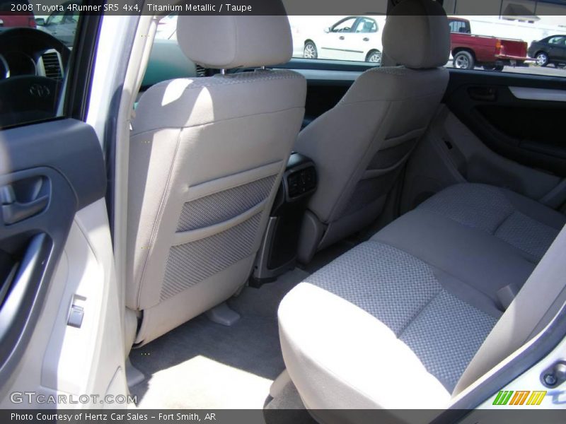 Titanium Metallic / Taupe 2008 Toyota 4Runner SR5 4x4