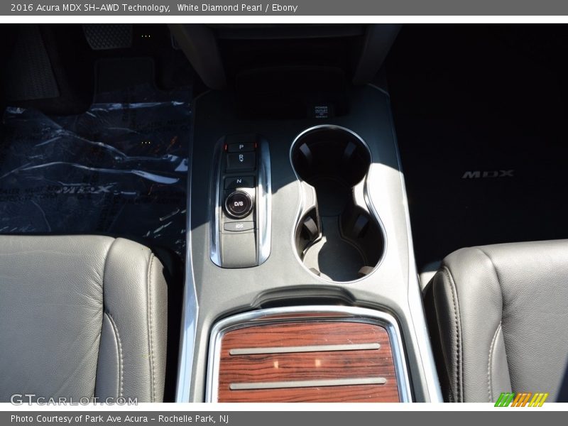 White Diamond Pearl / Ebony 2016 Acura MDX SH-AWD Technology