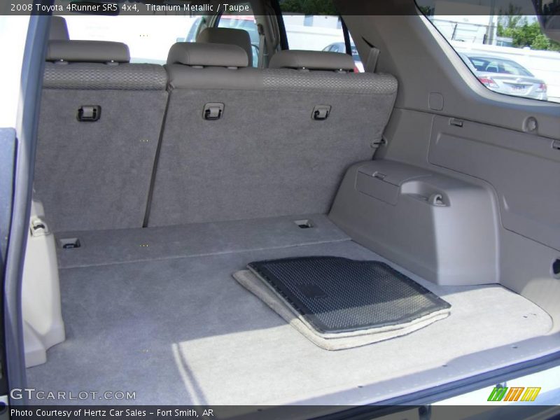 Titanium Metallic / Taupe 2008 Toyota 4Runner SR5 4x4