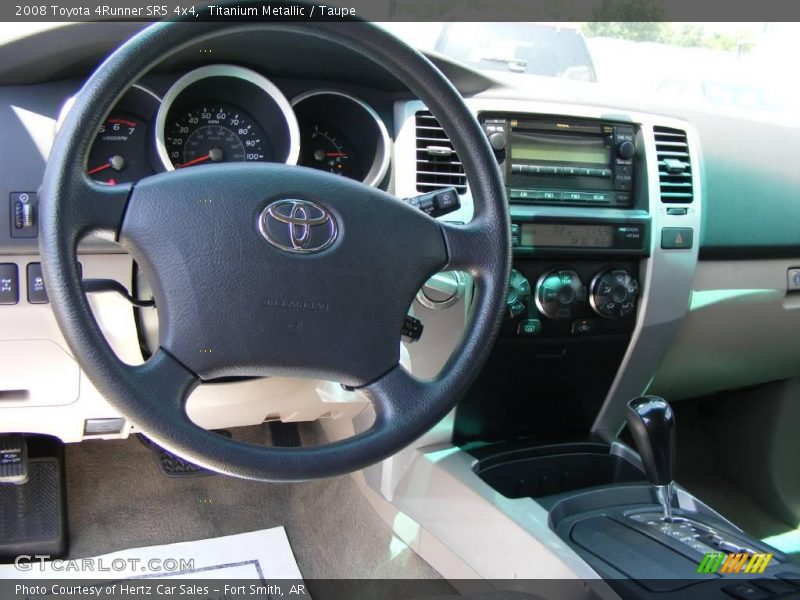 Titanium Metallic / Taupe 2008 Toyota 4Runner SR5 4x4
