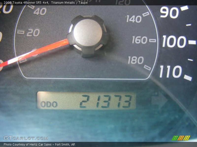 Titanium Metallic / Taupe 2008 Toyota 4Runner SR5 4x4