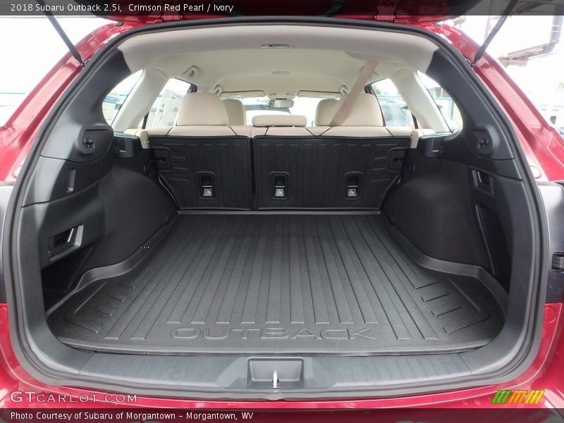  2018 Outback 2.5i Trunk