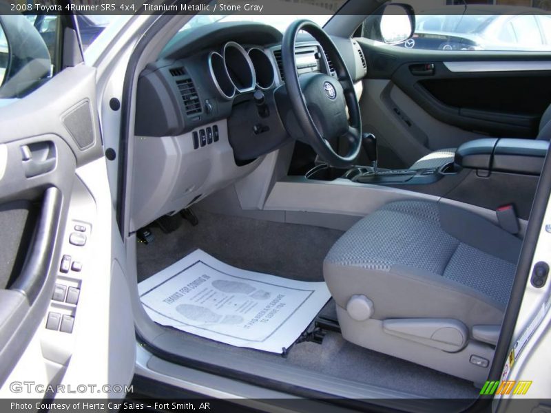 Titanium Metallic / Stone Gray 2008 Toyota 4Runner SR5 4x4