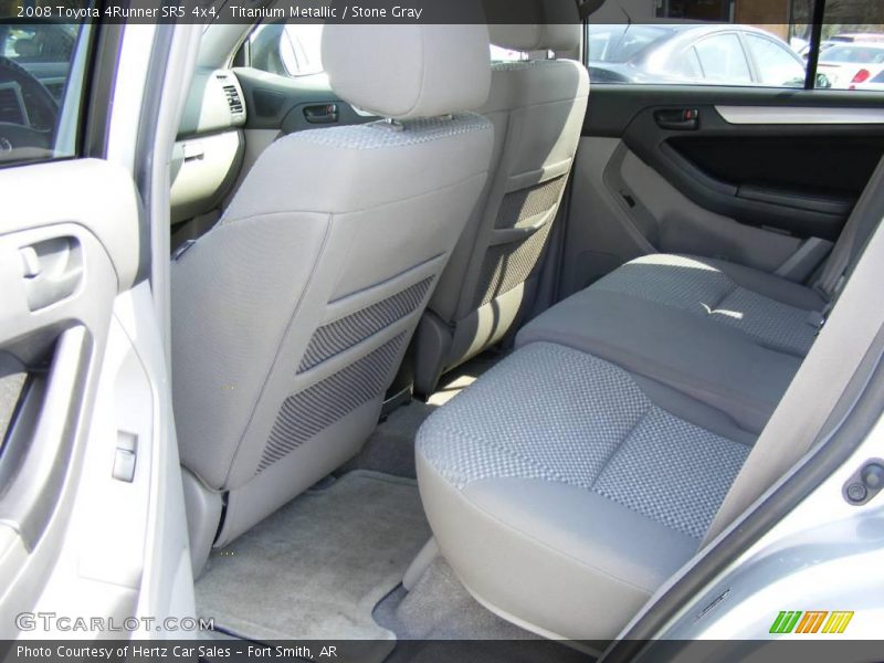 Titanium Metallic / Stone Gray 2008 Toyota 4Runner SR5 4x4