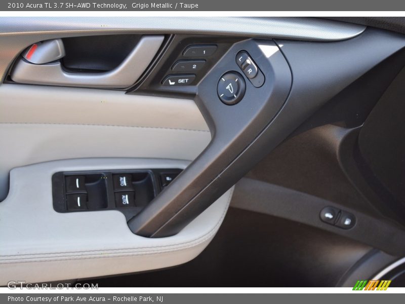 Grigio Metallic / Taupe 2010 Acura TL 3.7 SH-AWD Technology